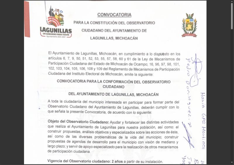 Observatorio Ciudadano